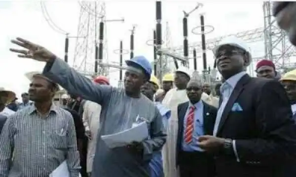 Fashola Inspects Power Projects In Borno State (Photos)